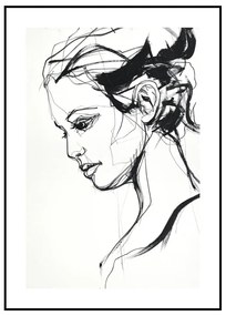 Живопис 70x100 cm Silhouette - Malerifabrikken