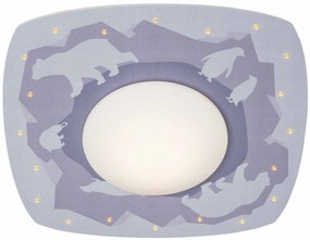 Таванна светлина LED Elobra Antarctic Scandi