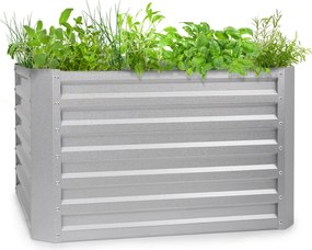 Blumfeldt Blum High Grow Straight, повдигната градинска леха, 100х60х100 см, 600л., стомана