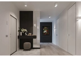 Бяла стенна лампа Geo - Sollux