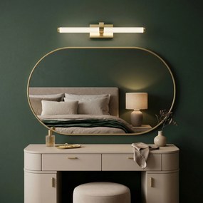 Stenen LED aplik za banya APP1886-1W 60cm BRUSH GOLD