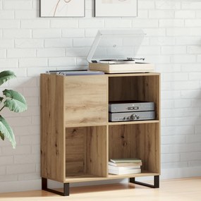 Sonata H Кабинет за записи Старо дърво 84.5x38x90 см Инженерна дървесина
