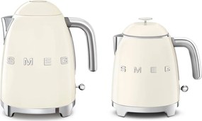 Кремава електрическа кана от неръждаема стомана 800 ml Retro Style – SMEG