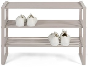 Сиво-бежов метален шкаф за обувки Rex - Spinder Design