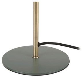 Зелена настолна лампа със златни детайли Bonnet - Leitmotiv