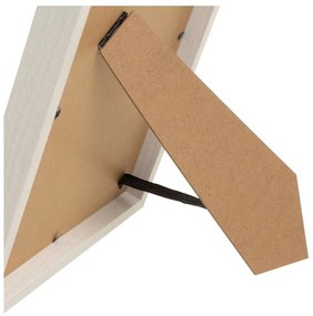 Бяла стояща/висяща рамка 22,5x28 cm Sencillo – Casa Selección