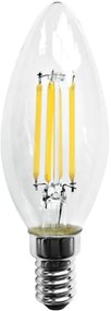 Лампа LED Filament InLight E14 C35 5W 4000K