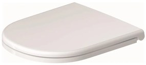 Duravit 28210000 - Седалка за тоалетна D-CODE 37,4x43,3 cm бяла
