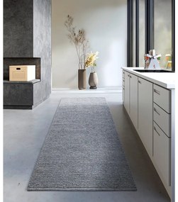 Сива ръчно изработена вълнена пътека 80x200 cm Francois – Villeroy&amp;Boch