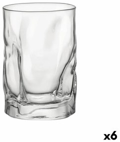 Чаша Bormioli Rocco Sorgente Прозрачен Cтъкло 300 ml (6 броя)
