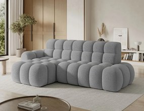 Ъглов диван Нерида-сив-ляв