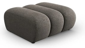 Тъмносива табуретка за крака Lupine – Micadoni Home