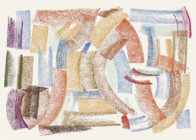 Постер 70x50 cm Sunset – Atelier Cph – The Poster Club