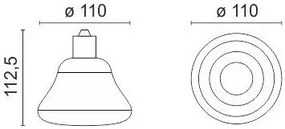 Крушка сигурност LED 5496