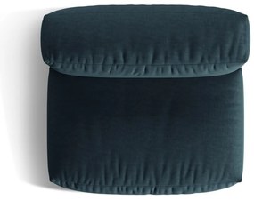 Тъмносин модул за диван (среден модул) Martina – Micadoni Home