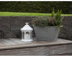 Бял LED фенер, височина 26 см Linta - Star Trading