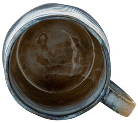 Сини глинени чаши в комплект от 4 бр. 380 ml Deana – Bloomingville