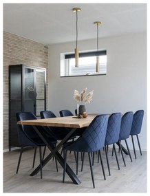 Висящо осветително тяло в златист цвят ø 6 cm Paris – House Nordic