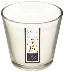 Ароматна свещ atmosphera Nina, Стъкло, 190 g - Vanilla