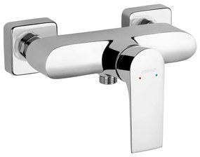 FERRO - Смесител за душ ALGEO SQUARE, лъскав хром