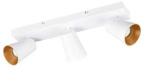 Бял прожектор ø 8 cm Sharp – Trio