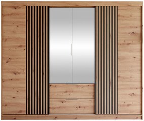 Гардероб Majorka 250 плъзгащ