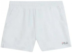 Спортни Шорти за Жени Fila FAW0520 10001 Бял - XS