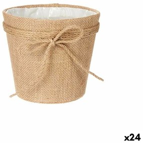 Саксия Ласо Кафяв Плат 16 x 15 x 16 cm (24 броя)