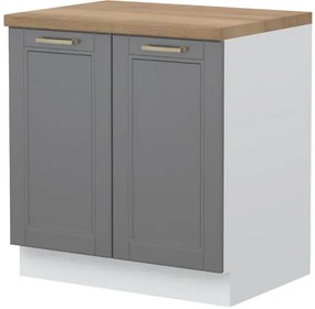 Подов шкаф Tahoma R-80-2K-Graphite