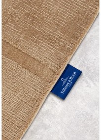 Бежова ръчно изработена вълнена пътека 80x250 cm Alexis – Villeroy&amp;Boch