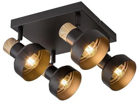 Rabalux 73058 - Спот SASKIA 4xE14/15W/230V