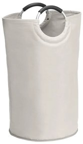 WENKO 3440001100 - Кош за пране STONE 38x72 см бежов/сребрист/черен