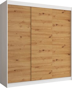 Гардероб Stalion 200 Sliding-White-Artisan