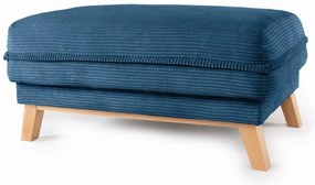 Синя табуретка от рипсено кадифе Tori – Bonami Selection