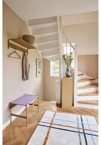 Лилава пейка Peri – Hübsch