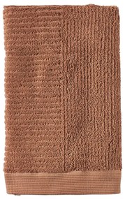 Оранжево-кафява памучна кърпа 50x100 cm Terracotta – Zone