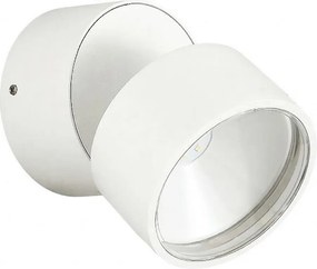 Ideal Lux - LED външно стенно осветително тяло OMEGA LED/7W/230V CRI 90 IP54 бяло