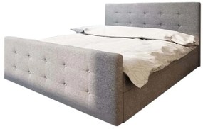 Тапицирано легло BAILANDO 1 + решетка + матрак, 160x200, Cosmic 160