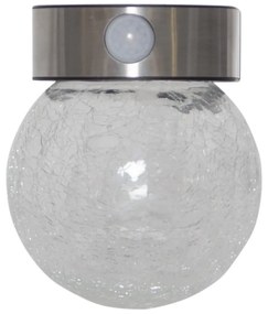 Слънчева LED светлина за стена на открито, височина 14,5 cm Glory - Star Trading