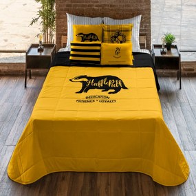 Пух Harry Potter Hufflepuff Многоцветен 250 g/m² 280 x 270 cm 280 x 4 x 270 cm 180 легло