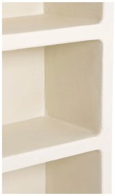 Бежов шкаф за книги 110x190 cm Nahua - Light &amp; Living