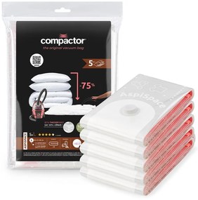 Вакуумни торбички в комплект от 5 броя Vacuum L – Compactor