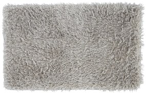 Сива постелка за баня 80x50 cm Cuddly - Catherine Lansfield