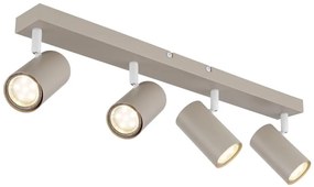 Globo 57911-4SA - Точково осветително тяло ROBBY 4xGU10/35W/230V