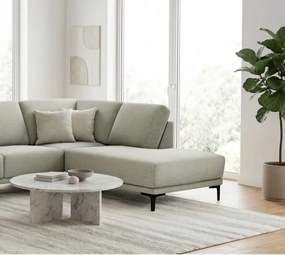 Бежов ъглов диван (десен ъгъл) Chile – Scandic