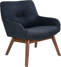 Фотьойл от тъмно орехово дърво Лондон - House Nordic