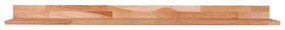 Стенен рафт за снимки от масивен дъб в естествен цвят 120 cm Kalle – Interia Home &amp; Living