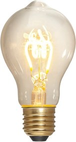 Топла LED крушка с димируема жичка E27, 4 W Spiral Filament - Star Trading