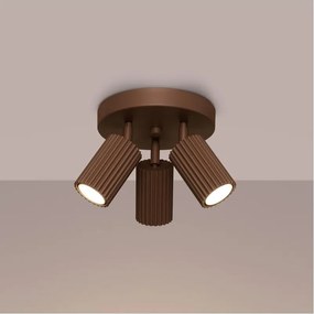 Brilagi - LED спот CRESTO 3xGU10/10W/230V кафяво