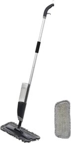 Моп 5five, Алуминий, С пръскалка, 650 ml, +2 кърпи